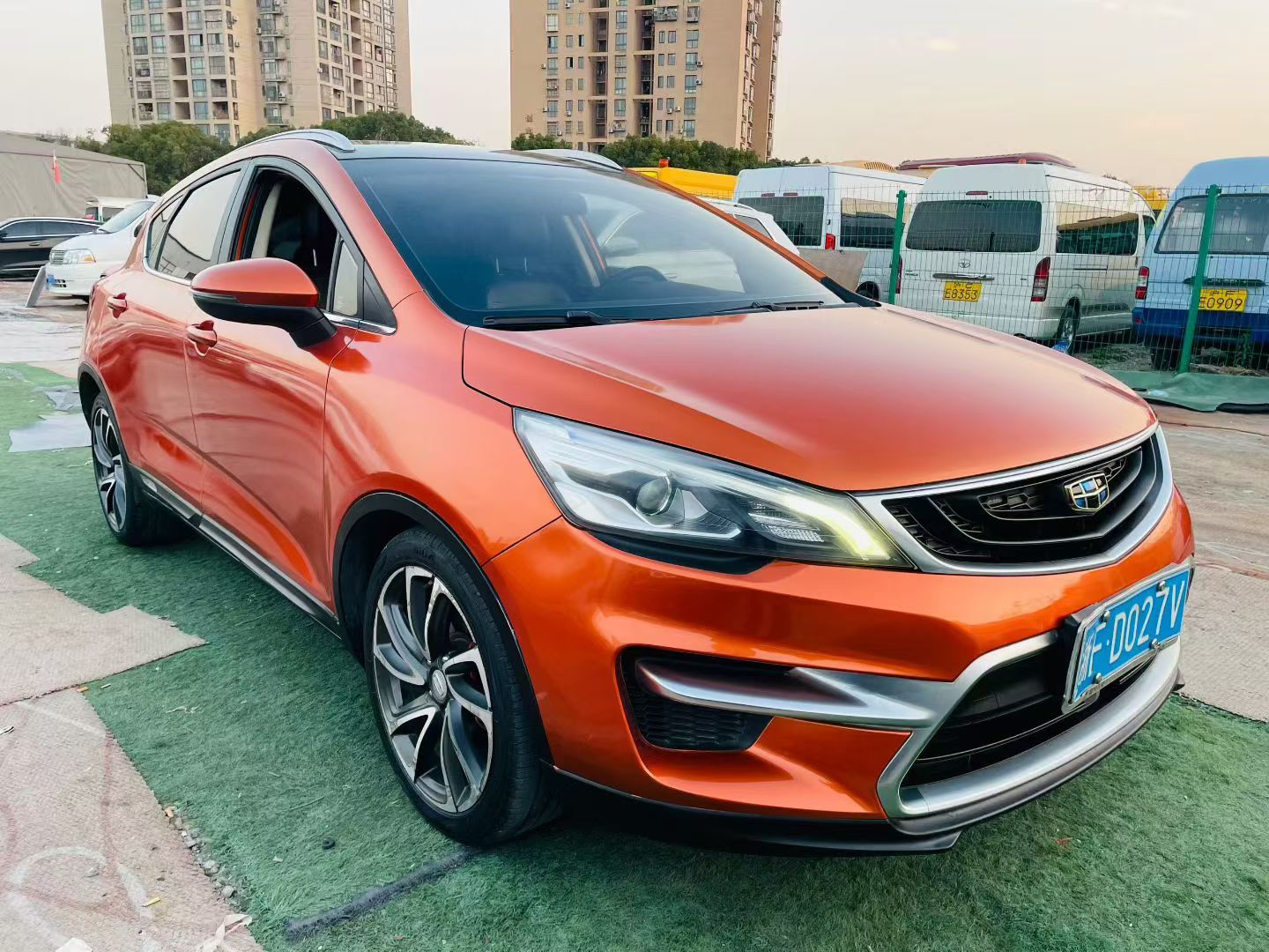 2016 Geely GS