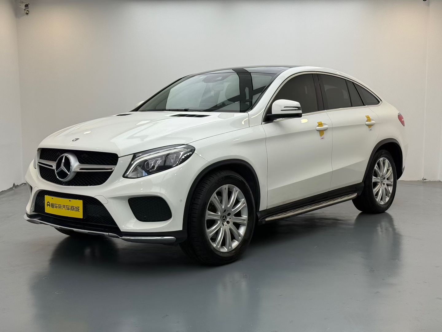 2017 Mercedes Benz GLE