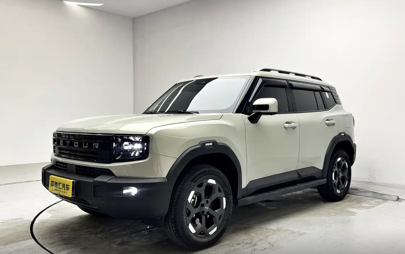 2025 jetour DCT XWD
