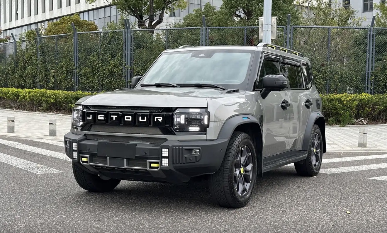2023 Jetour t2