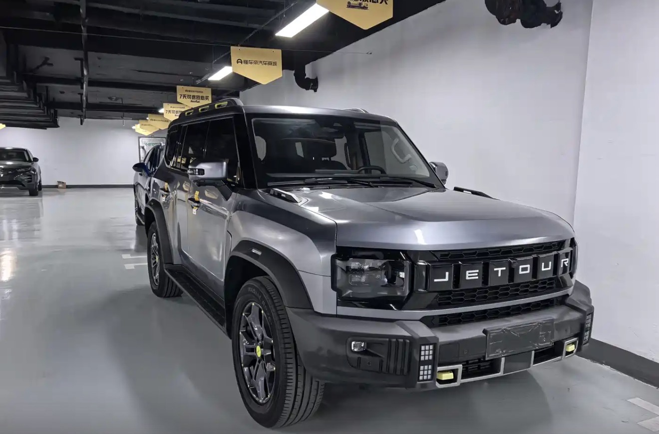 2023 Jetour t2