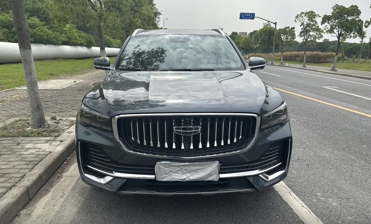 2021 Geely monjaro