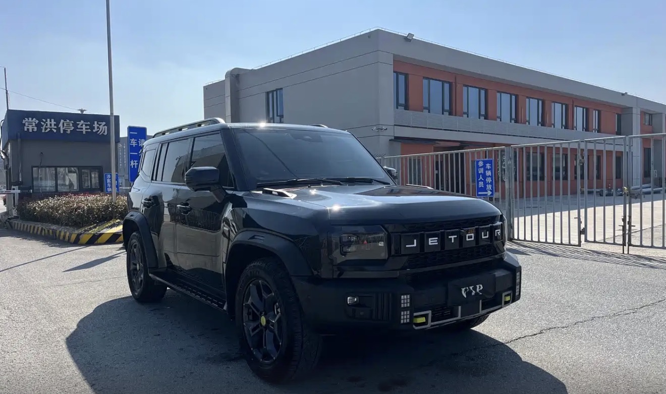 2023 Jetour T2