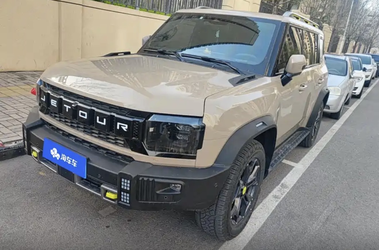 2024 Jetour T2