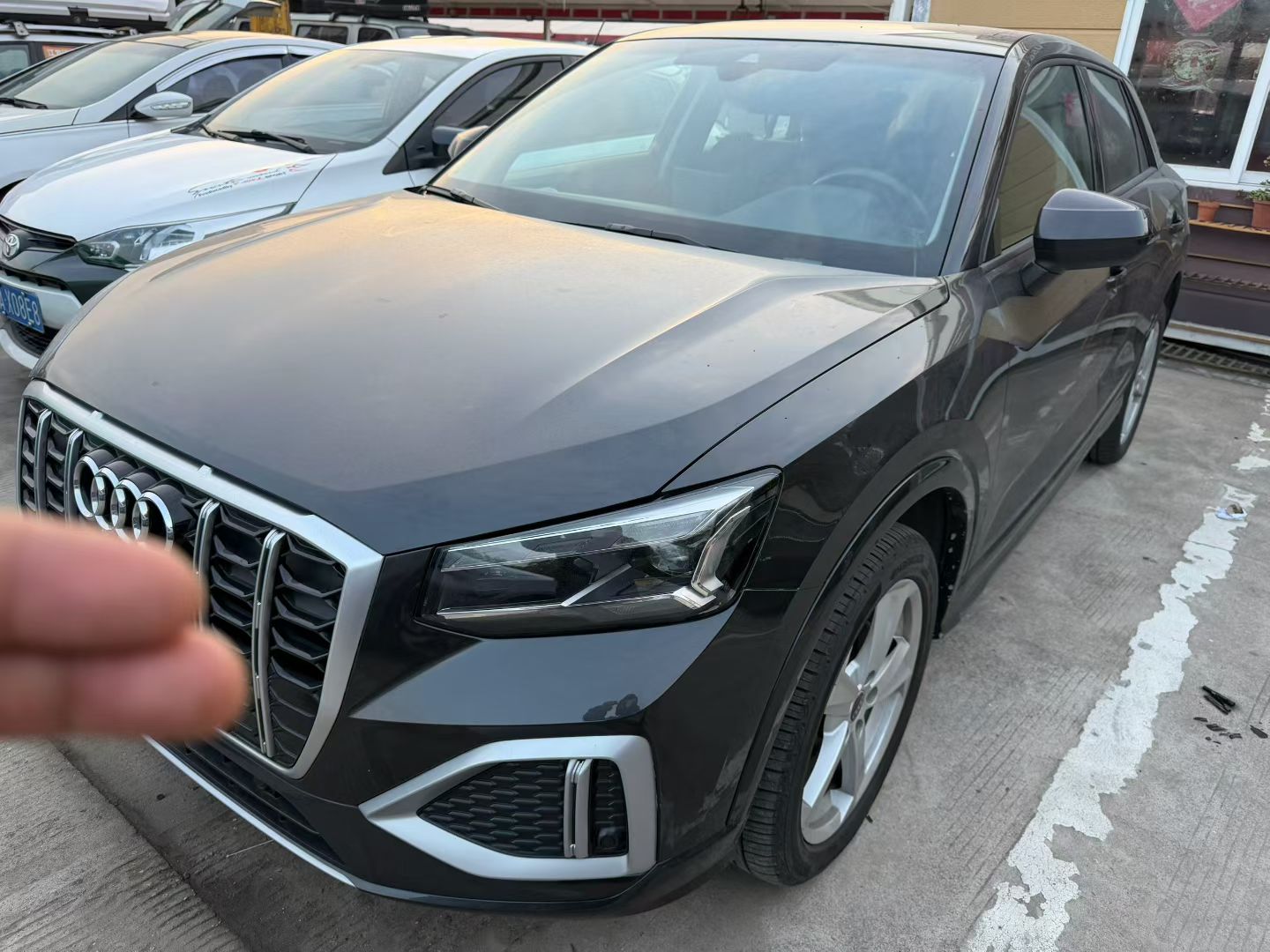 2022 audi q2
