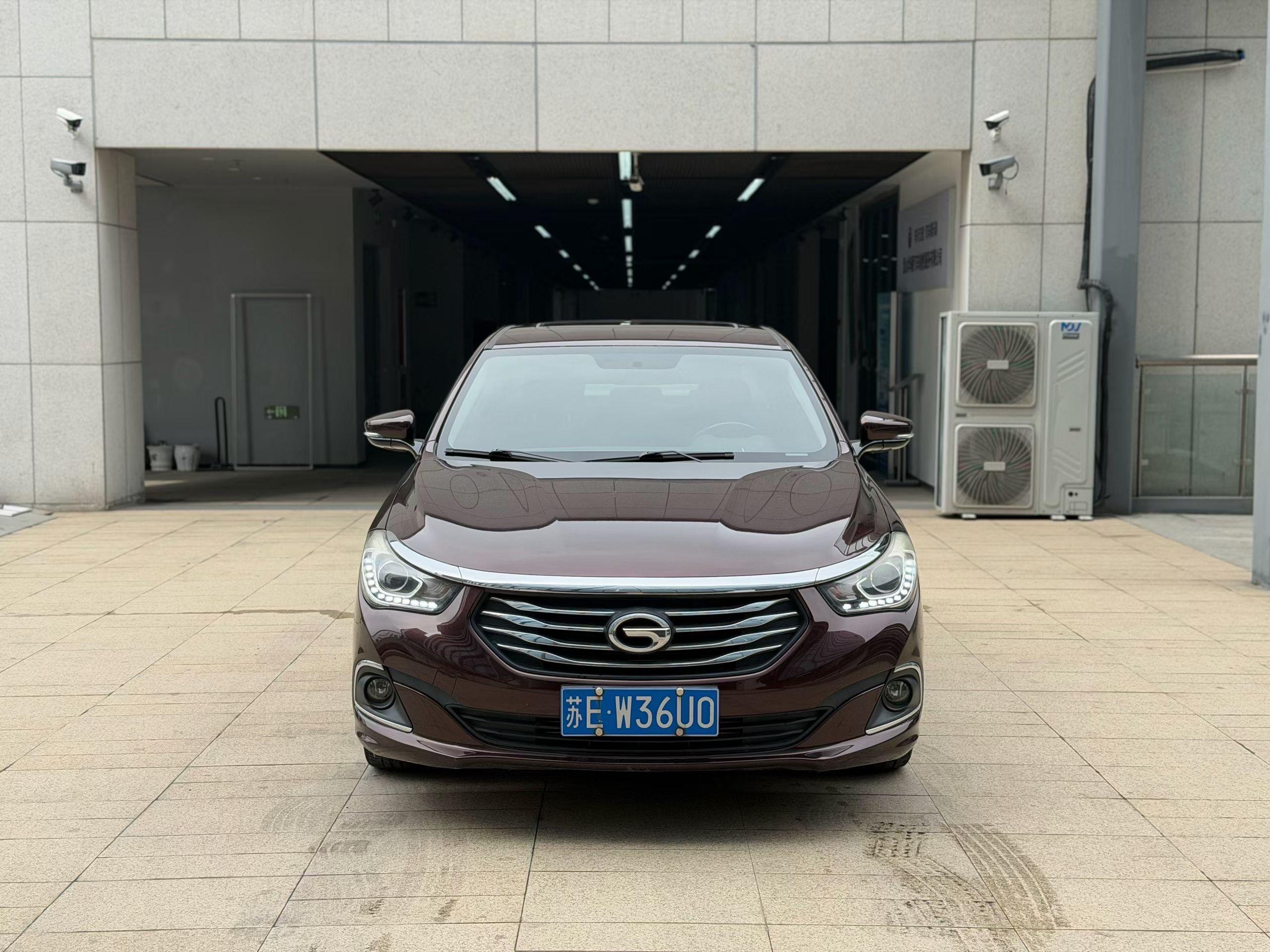 2018 GAC GA6