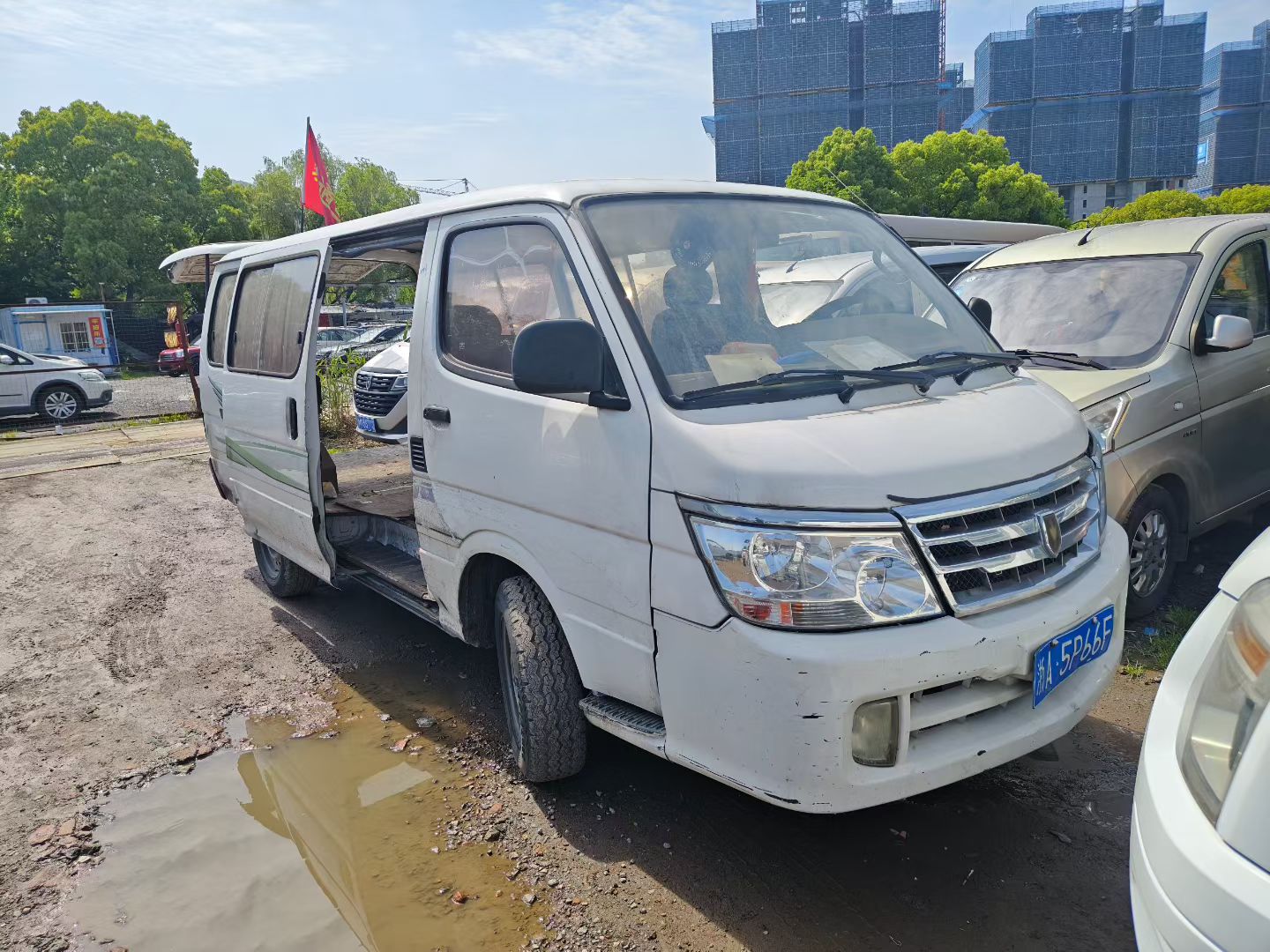 2016 jinbei haise van