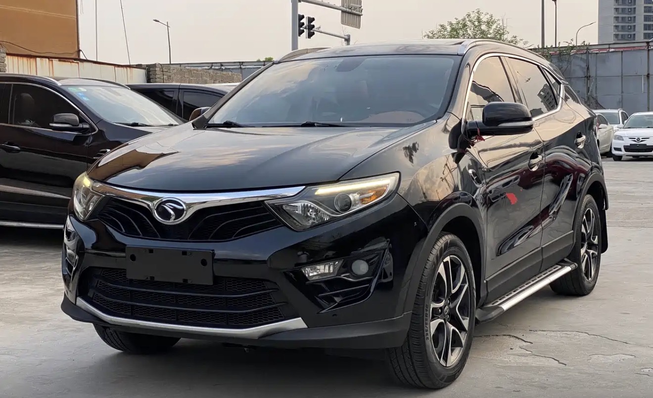 2016 soueast dx7