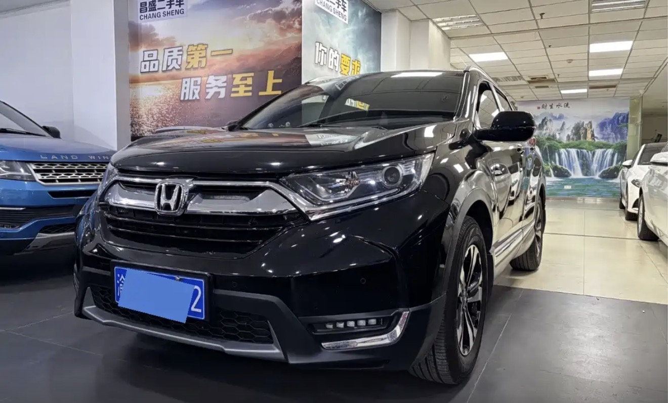 2017Honda CRV