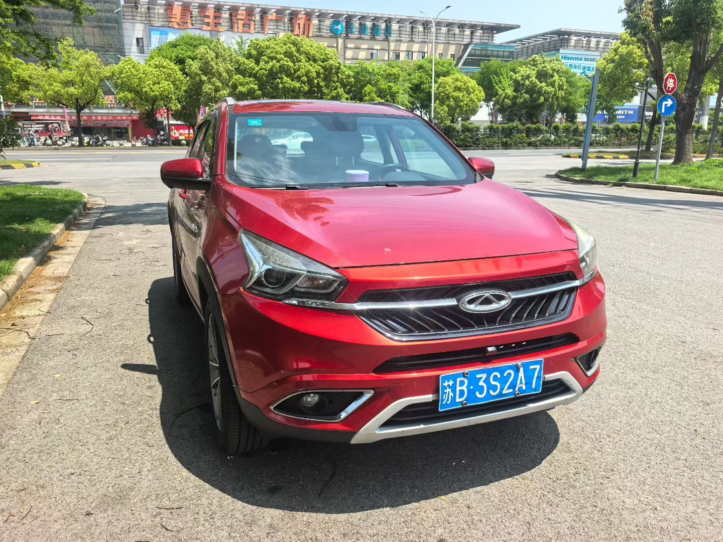 2017 cherry Tiggo 7