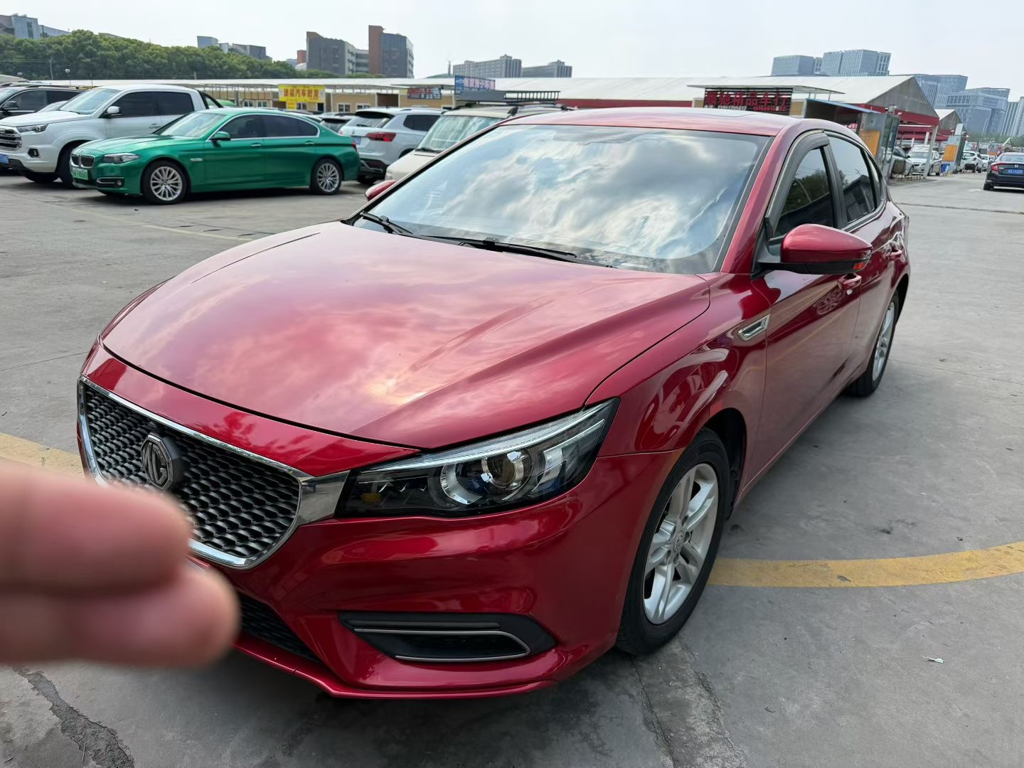 2018 MG6