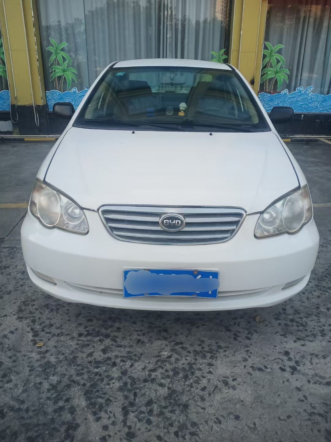 2016 BYD F3