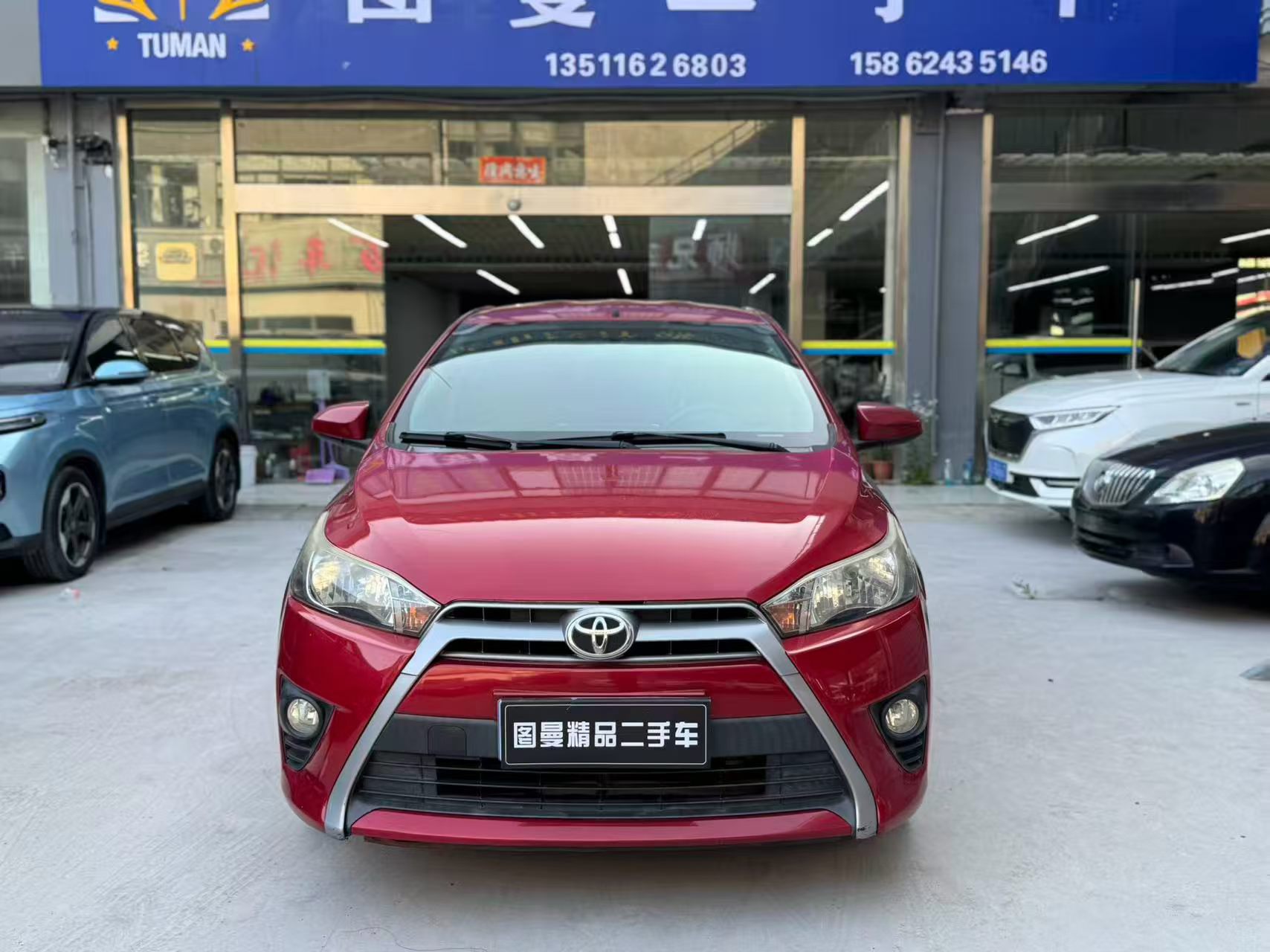2014 Toyota Yaris L