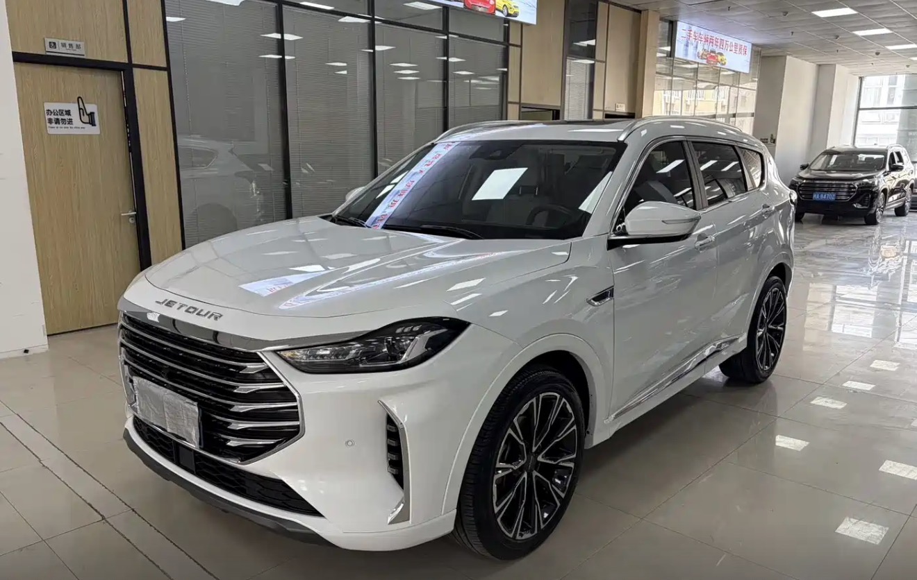 2023 Jetour X70 plus