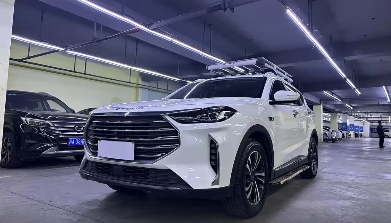 2020 Jetour plus