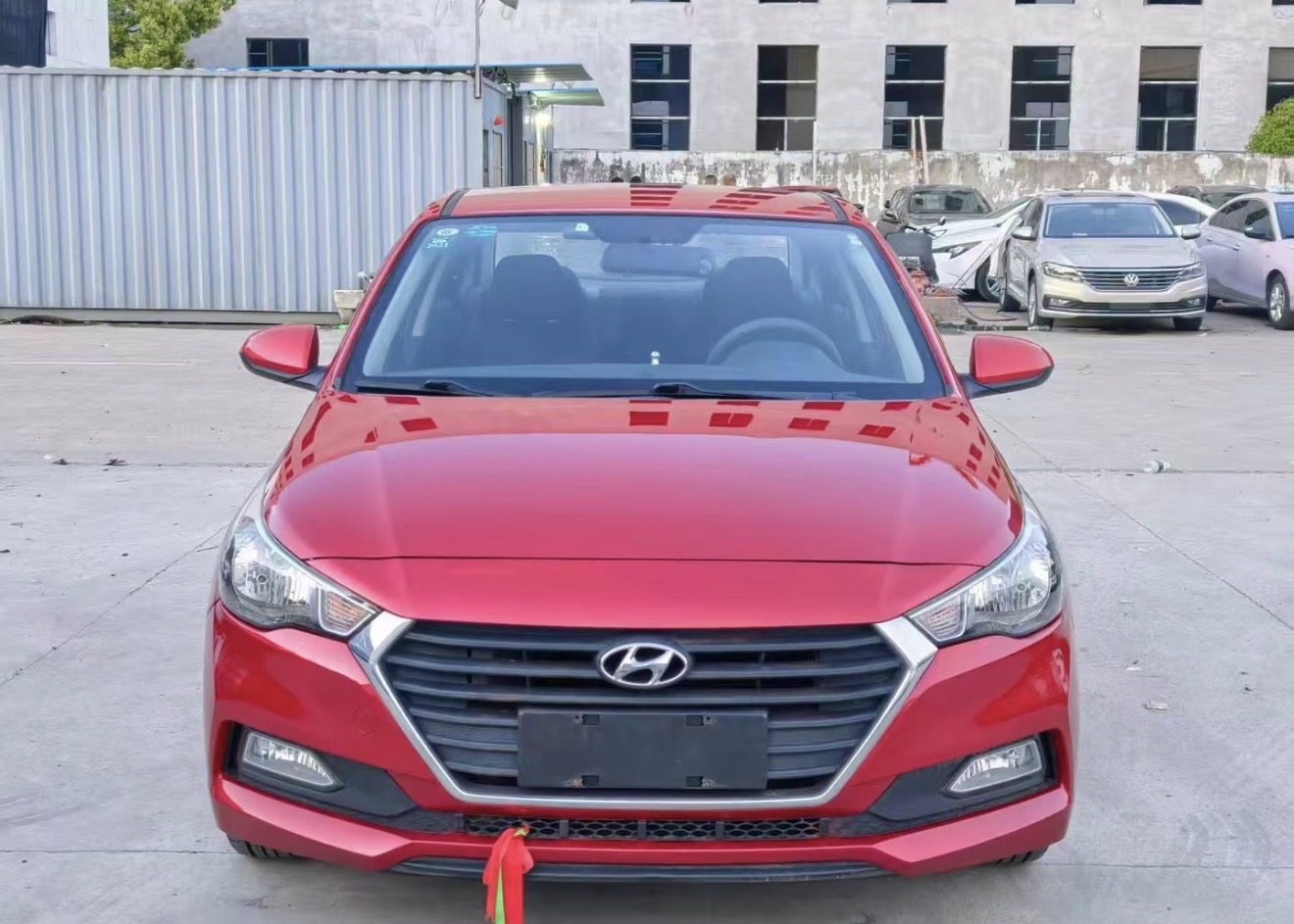 2017 Hyundai verna(accent)