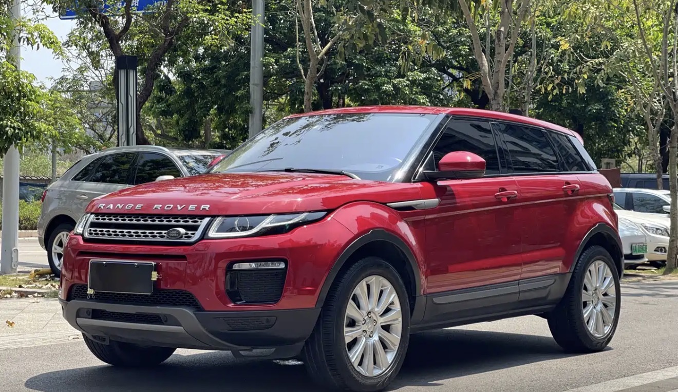 2018 Range Rover Evoque