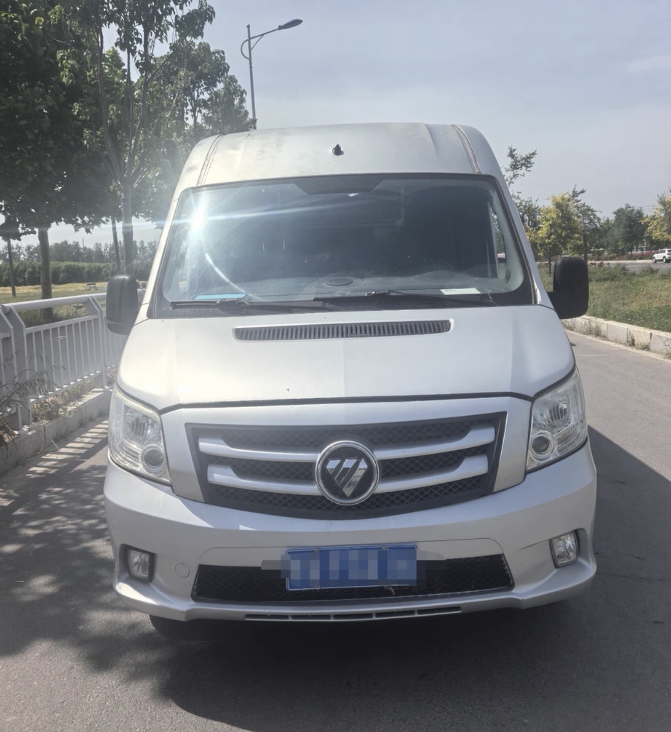 2017 Foton toano