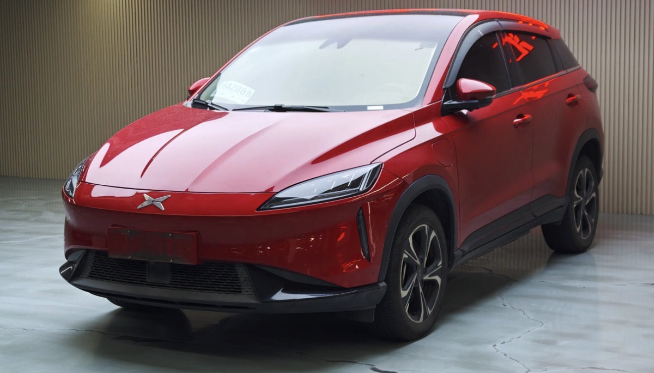 2020 Xpeng G3