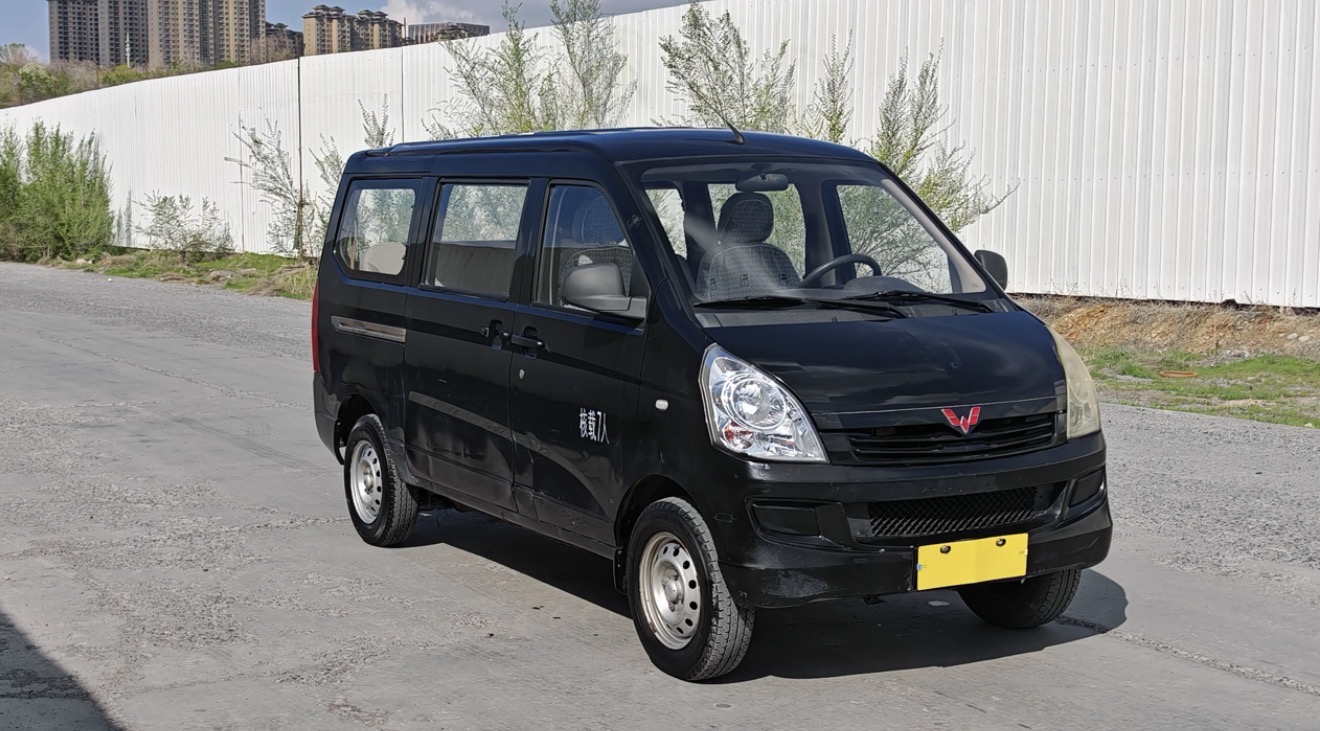 2014 Wuling zhiguang
