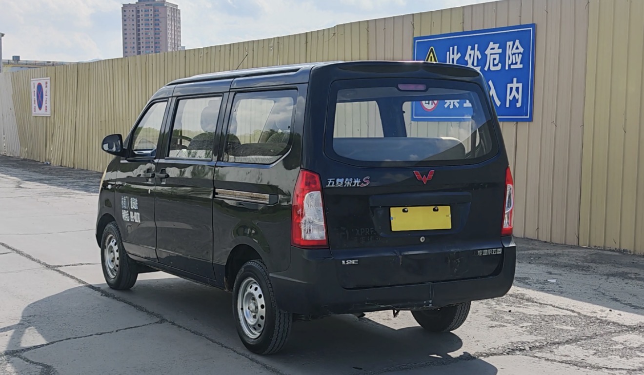 2014 Wuling zhiguang