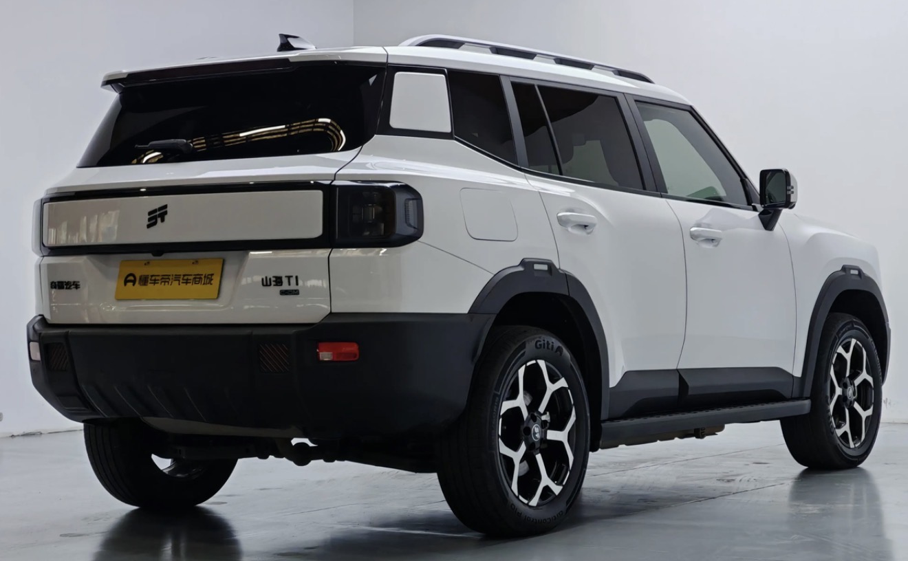 2024 Jetour T1